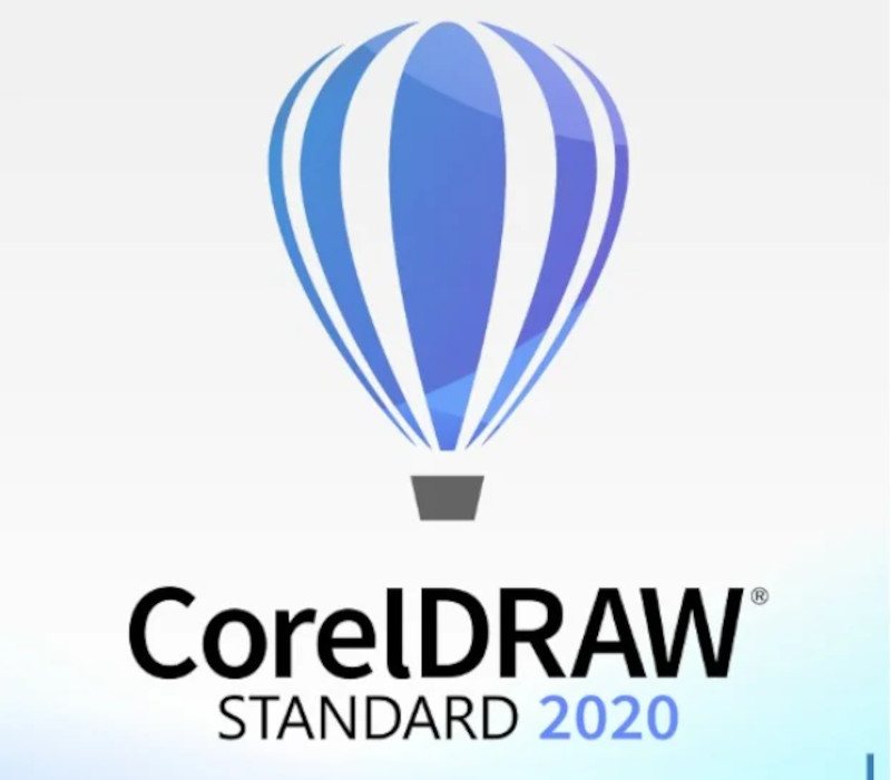 CorelDRAW Standard 2020 Key (2 Devices) cover art