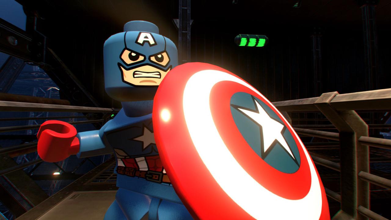 LEGO Marvel Super Heroes 2 Deluxe Edition EU PC Steam CD Key screenshot 1