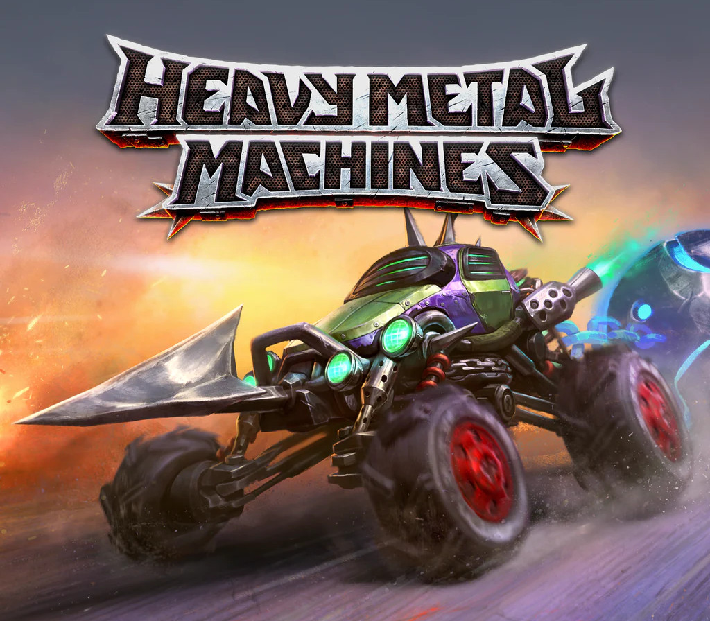 Heavy Metal Machines - Dirt Devil Pack DLC PC Steam CD Key cover art