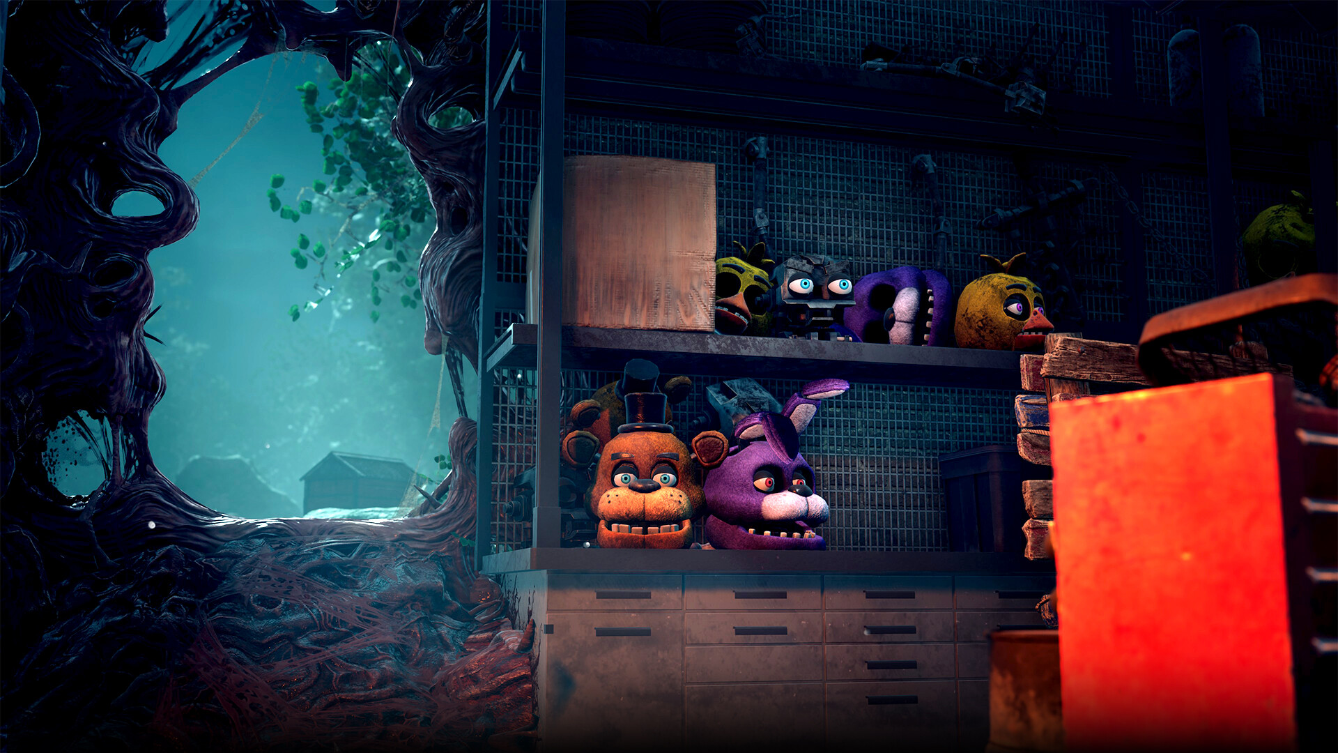 Dead by Daylight - Five Nights at Freddy's DLC PC Steam Altergift screenshot 4