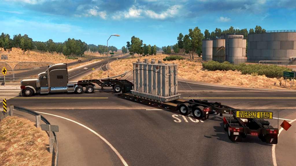 American Truck Simulator - Heavy Cargo Pack DLC Steam CD Key ekran görüntüsü 1