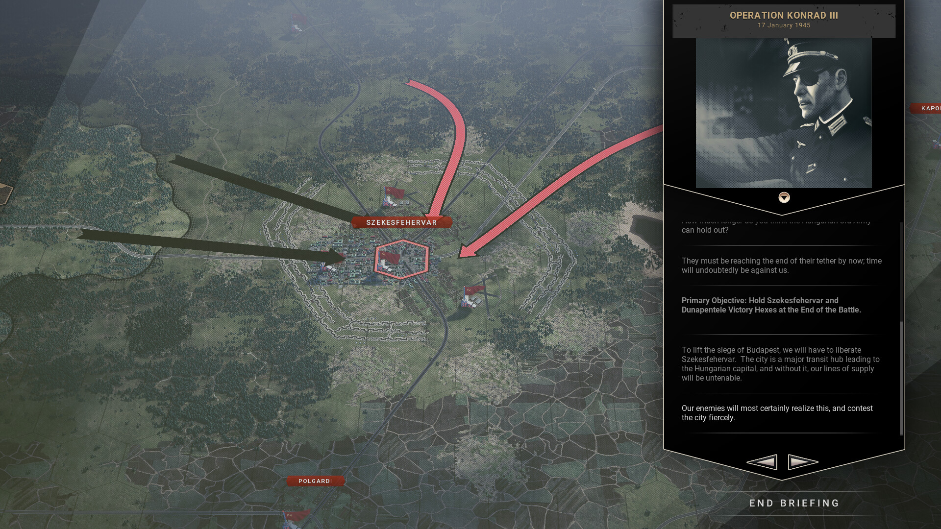 Panzer Corps 2: Axis Operations - 1945 DLC PC Steam CD Key screenshot 2