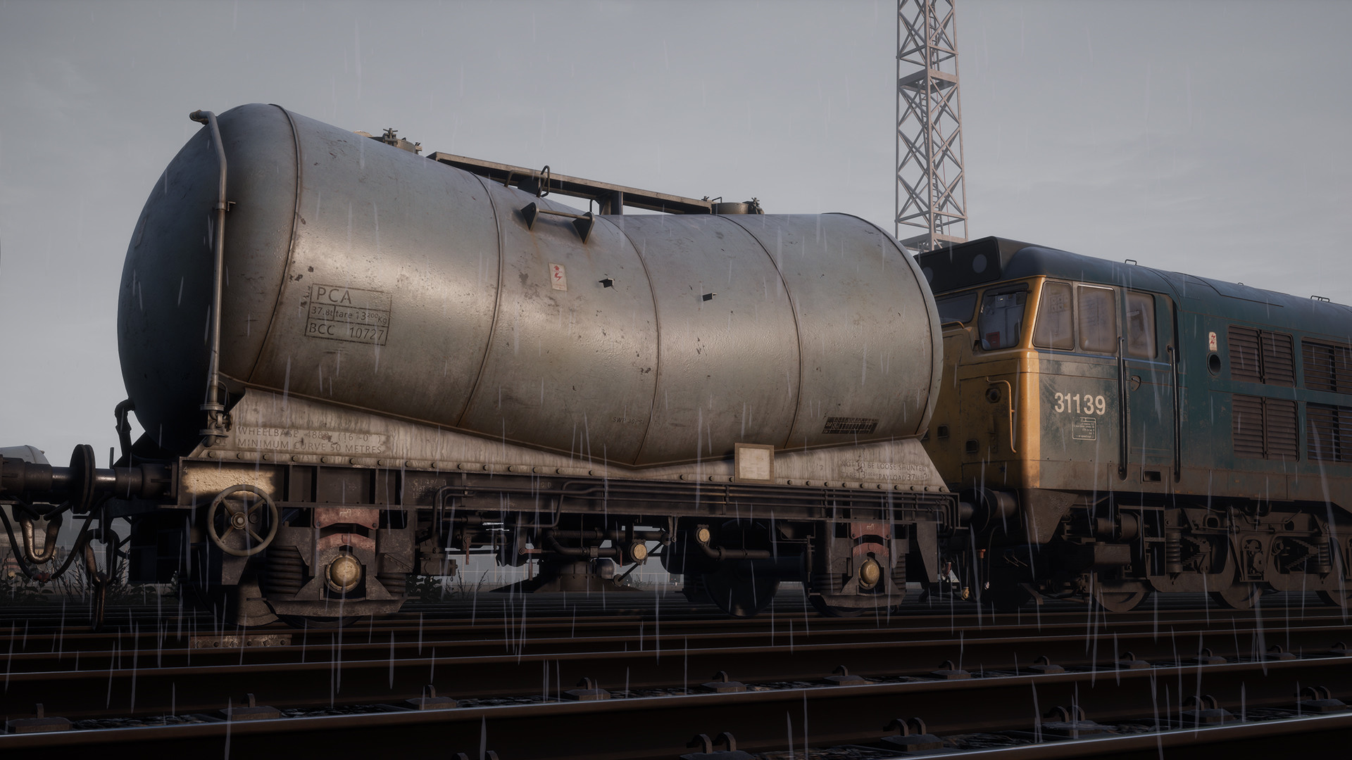 Train Sim World - BR Class 31 Loco Add-On DLC Steam CD Key – Screenshot 1