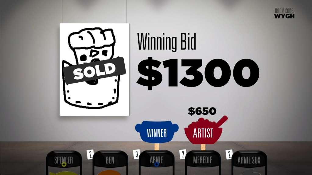 The Jackbox Party Trilogy AR XBOX One / Xbox Series X|S CD Key screenshot 1