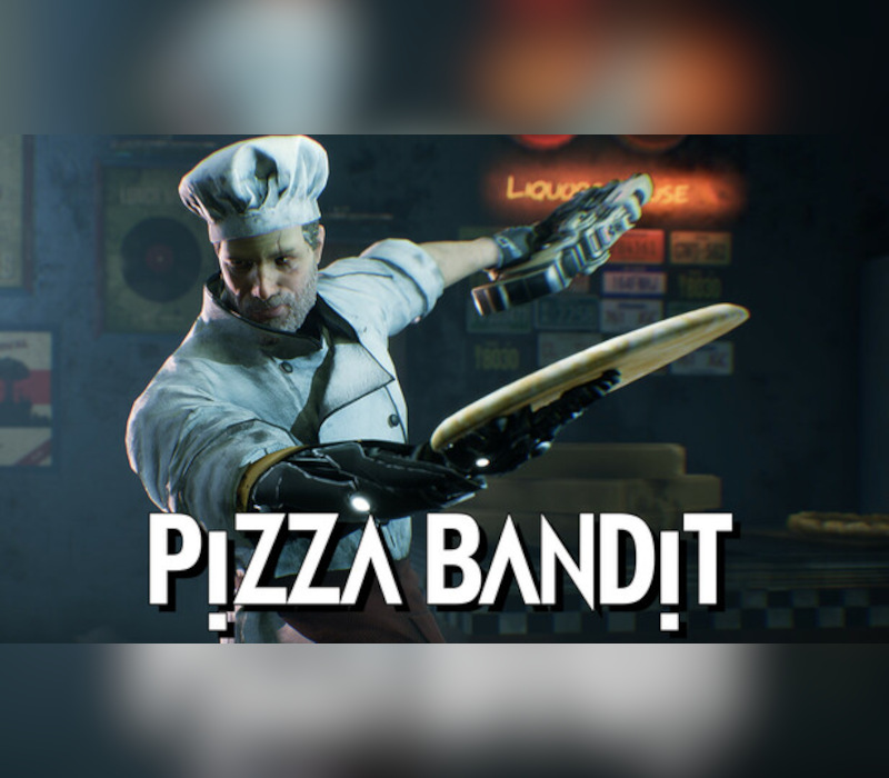 Pizza Bandit PC Steam CD Key cover art