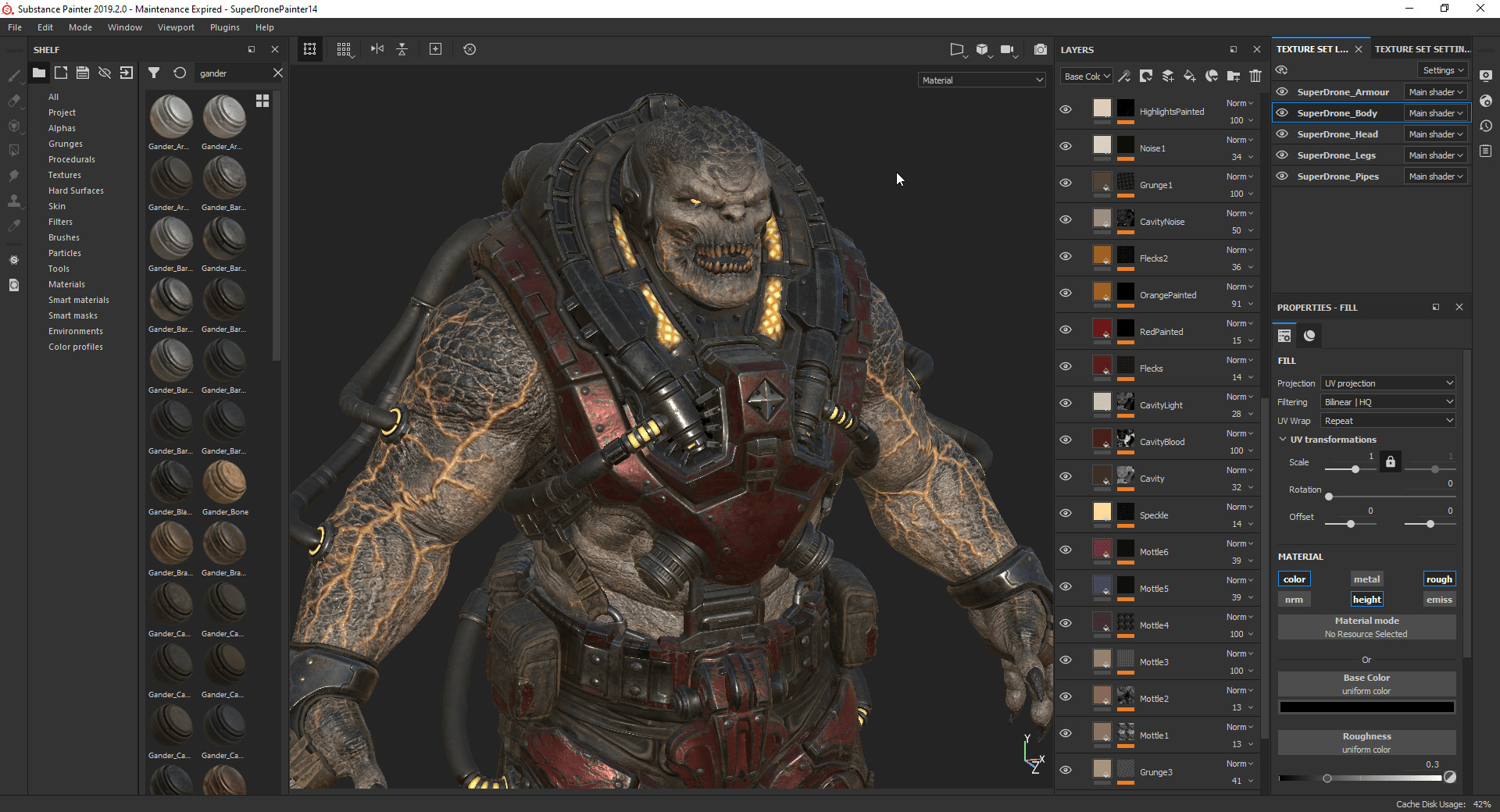 Adobe Substance 3D Painter 2024 - 12 Months Subscription Key 截图 1