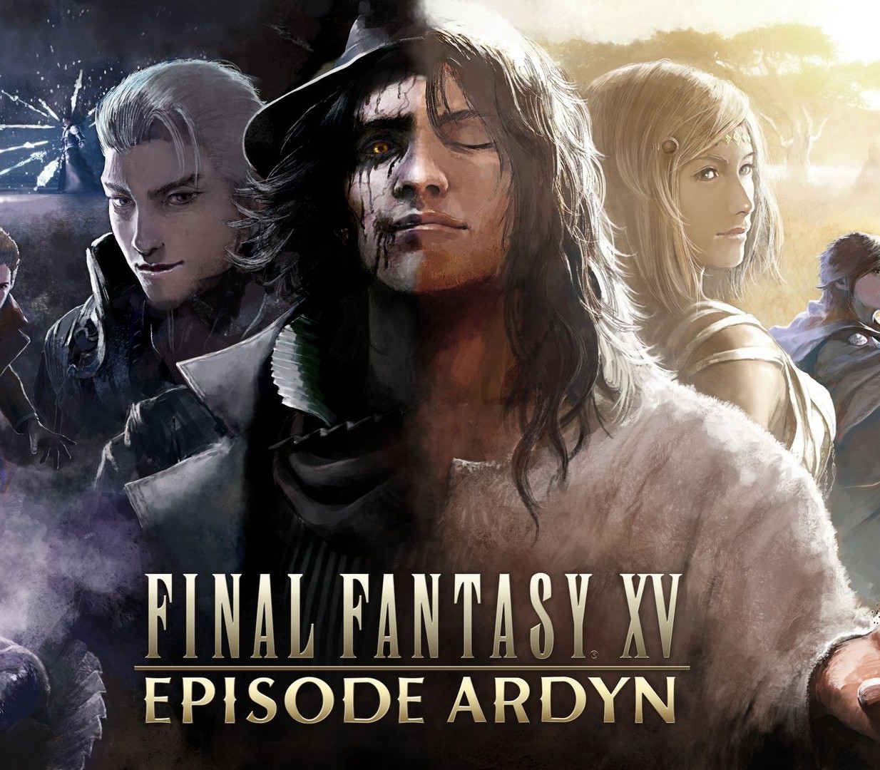 Final Fantasy XV Episode Ardyn Complete Edition EU Steam CD Key cover art