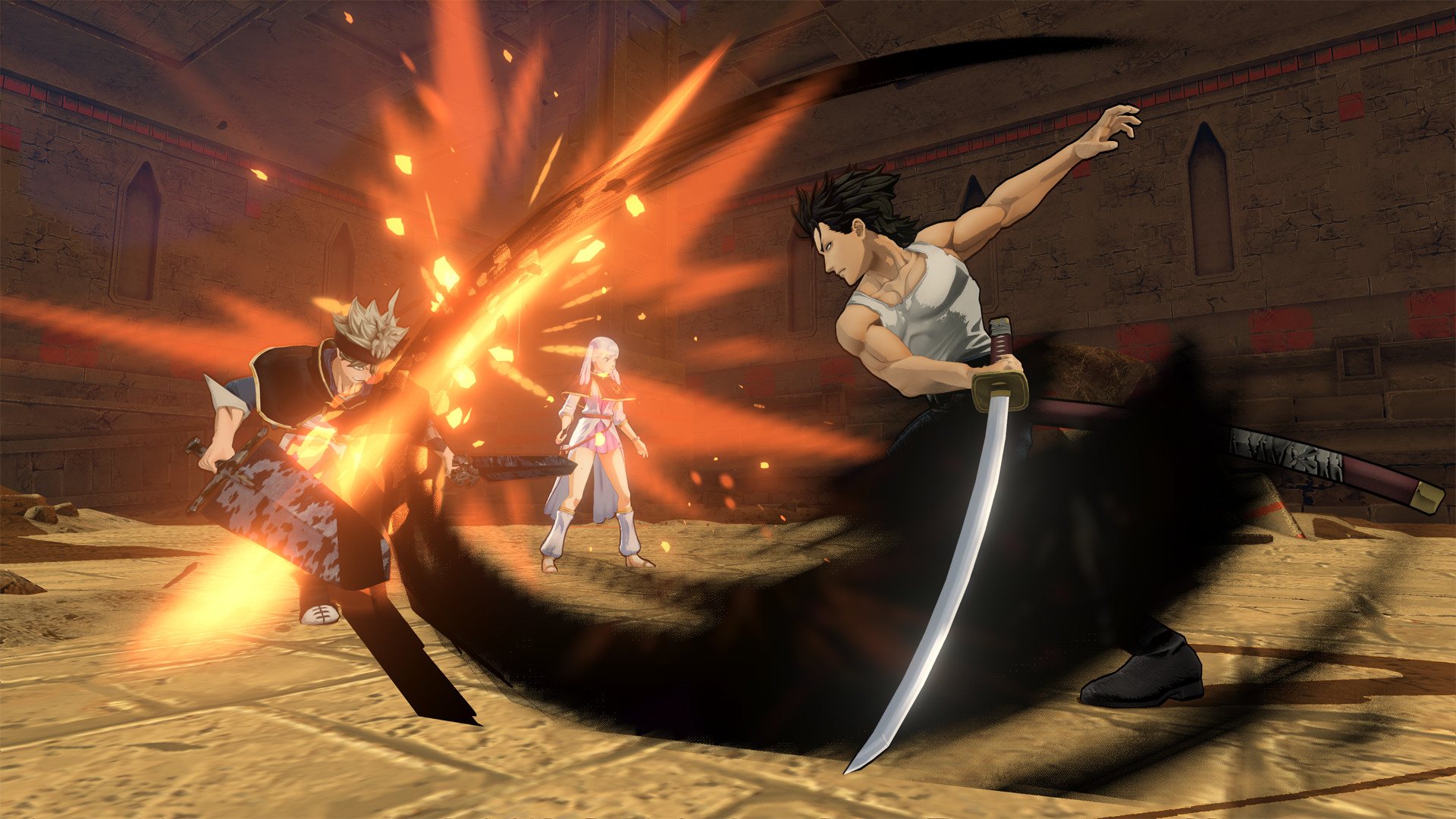 Capture d’écran 5 de Black Clover: Quartet Knights - Season Pass DLC US PC Steam CD Key
