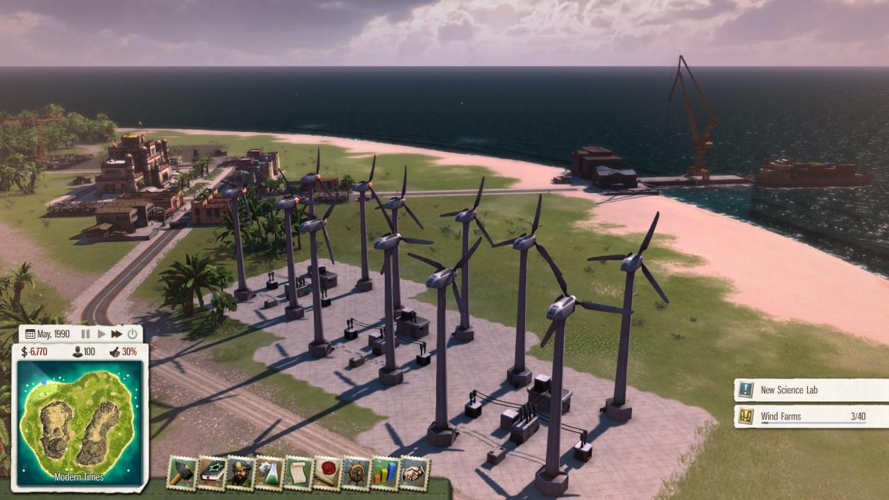 Tropico 5 - Gone Green DLC Steam CD Key screenshot 5