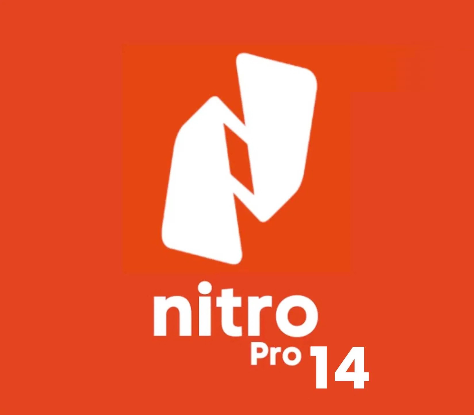 Nitro PDF Pro 14 CD Key 封面图