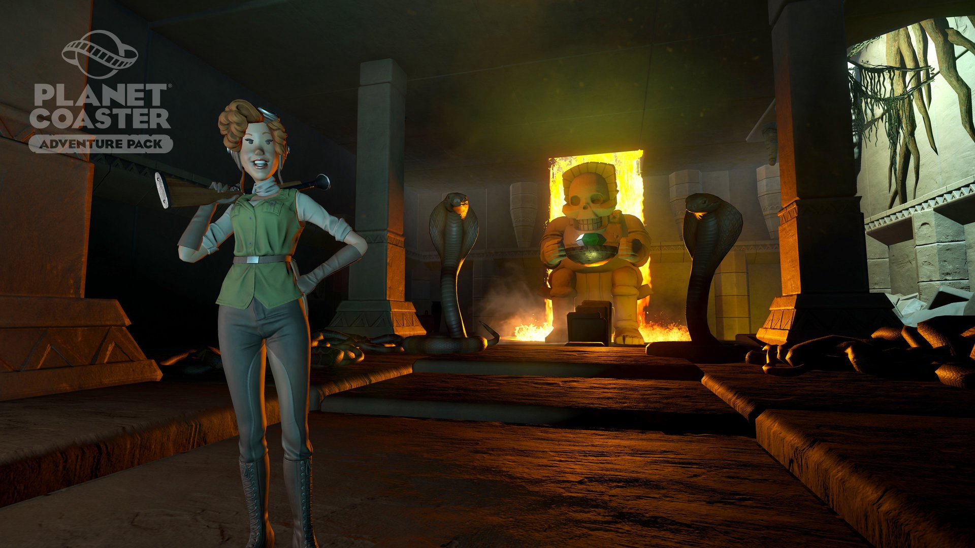 Planet Coaster - Adventure Pack DLC EU PC Steam CD Key ekran görüntüsü 5