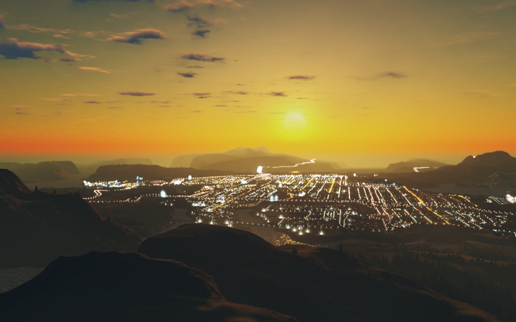 Cities: Skylines + After Dark DLC Steam CD Key screenshot 4