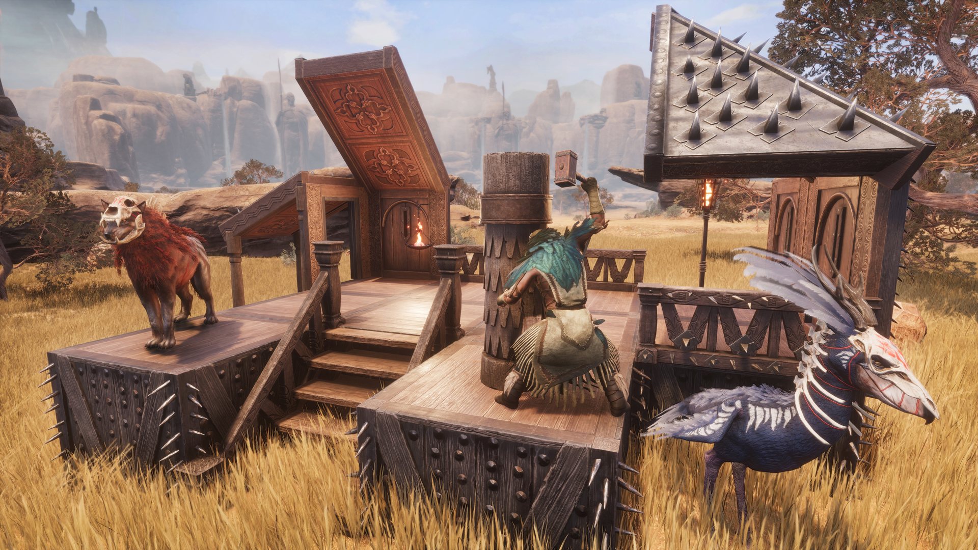 Screenshot 3 di Conan Exiles Enhanced - The Savage Frontier Pack DLC PC Steam CD Key