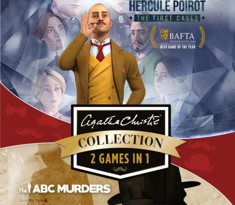 Agatha Christie Collection EU Nintendo Switch CD Key cover art