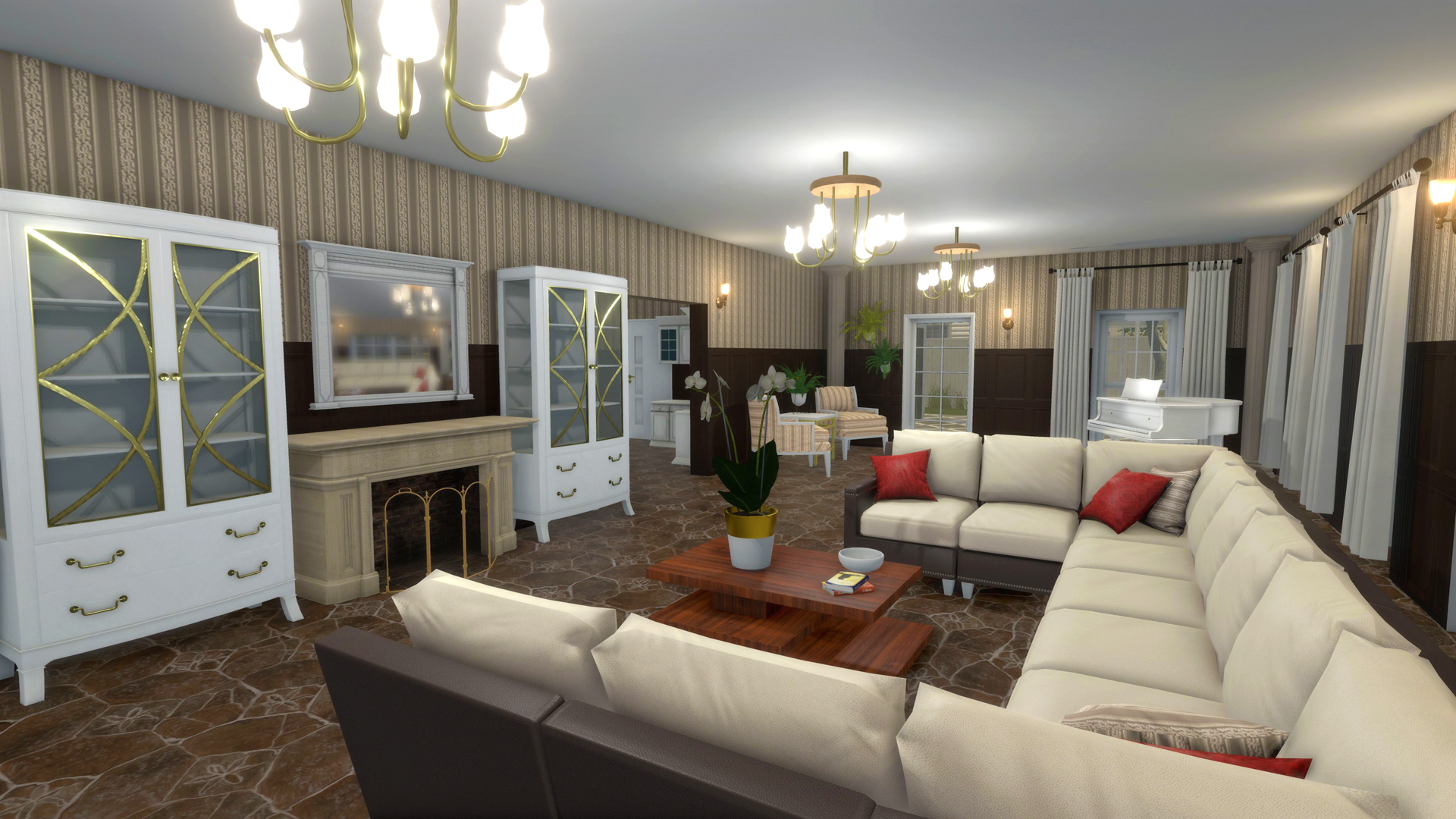 House Flipper - Luxury DLC PC Steam CD Key screenshot 3
