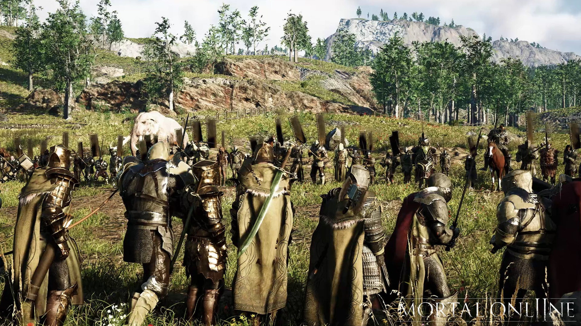 Mortal Online 2 Epic Games Account screenshot 1