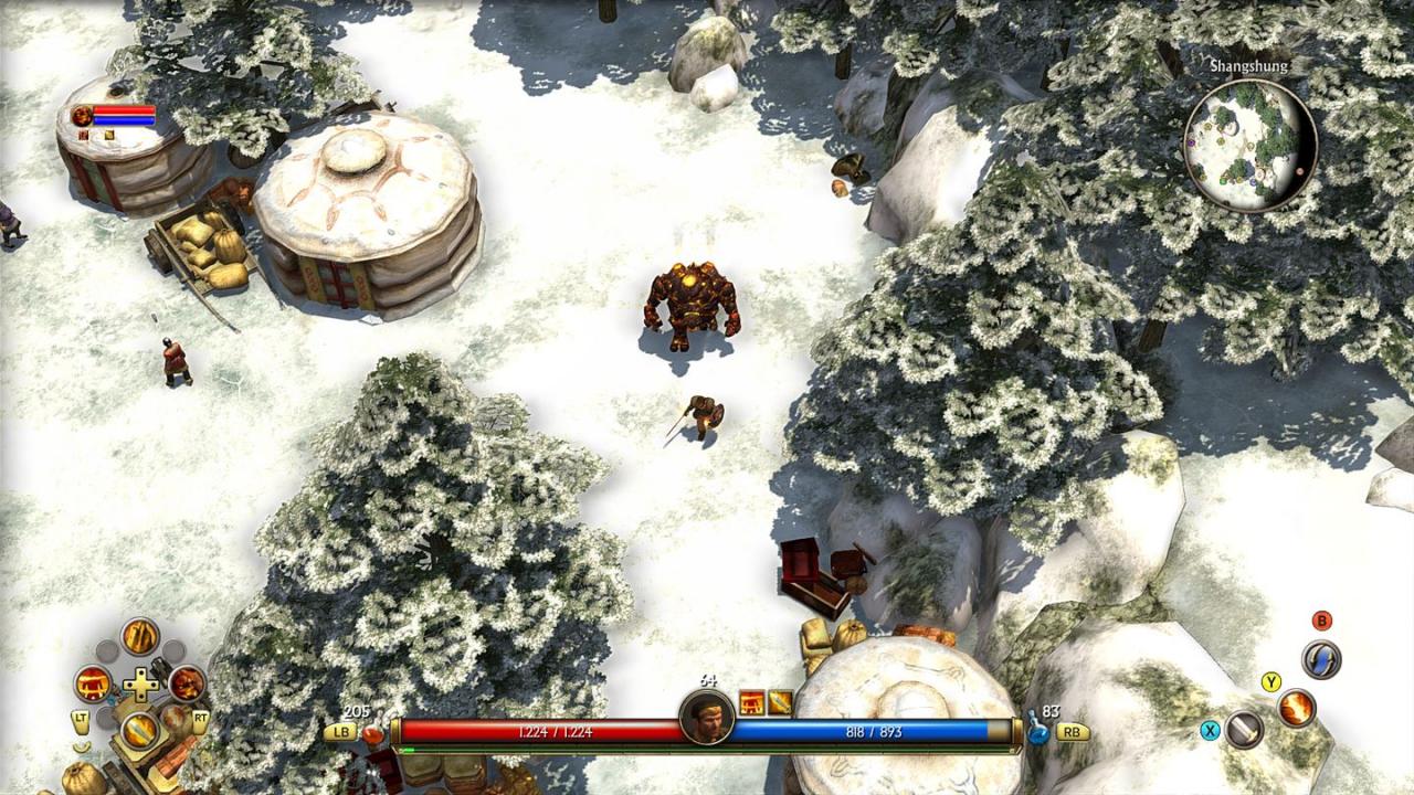Titan Quest Nintendo Switch Access screenshot 5