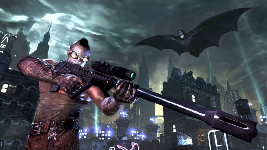 Batman Arkham City GOTY EU PC Steam Altergift screenshot 2