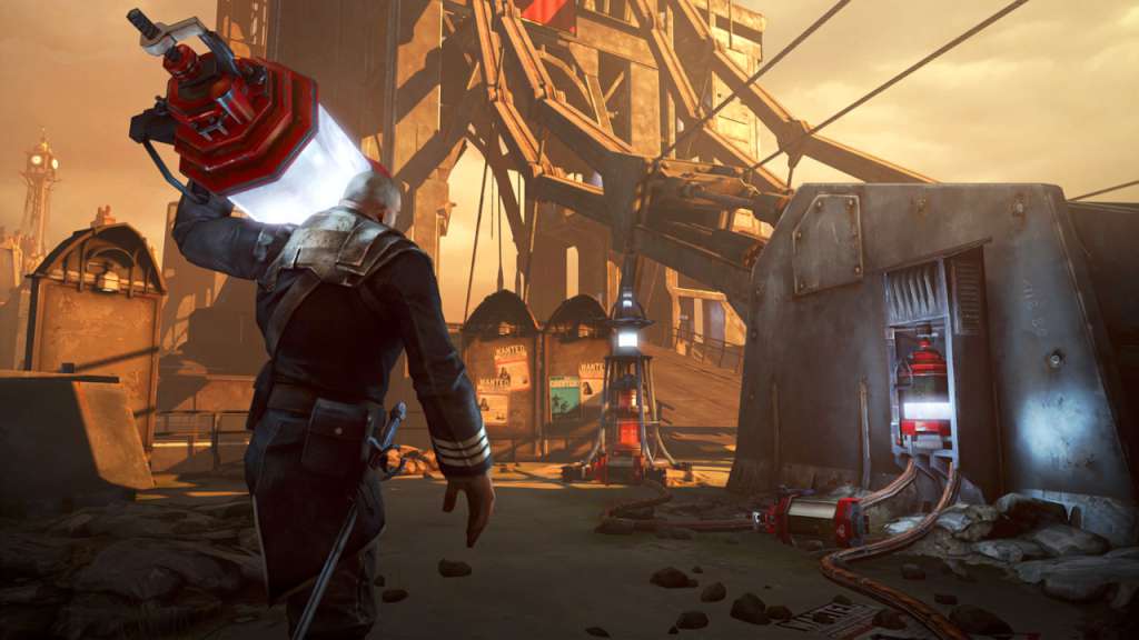 Dishonored Definitive Edition EN Language Only PC Steam CD Key screenshot 2