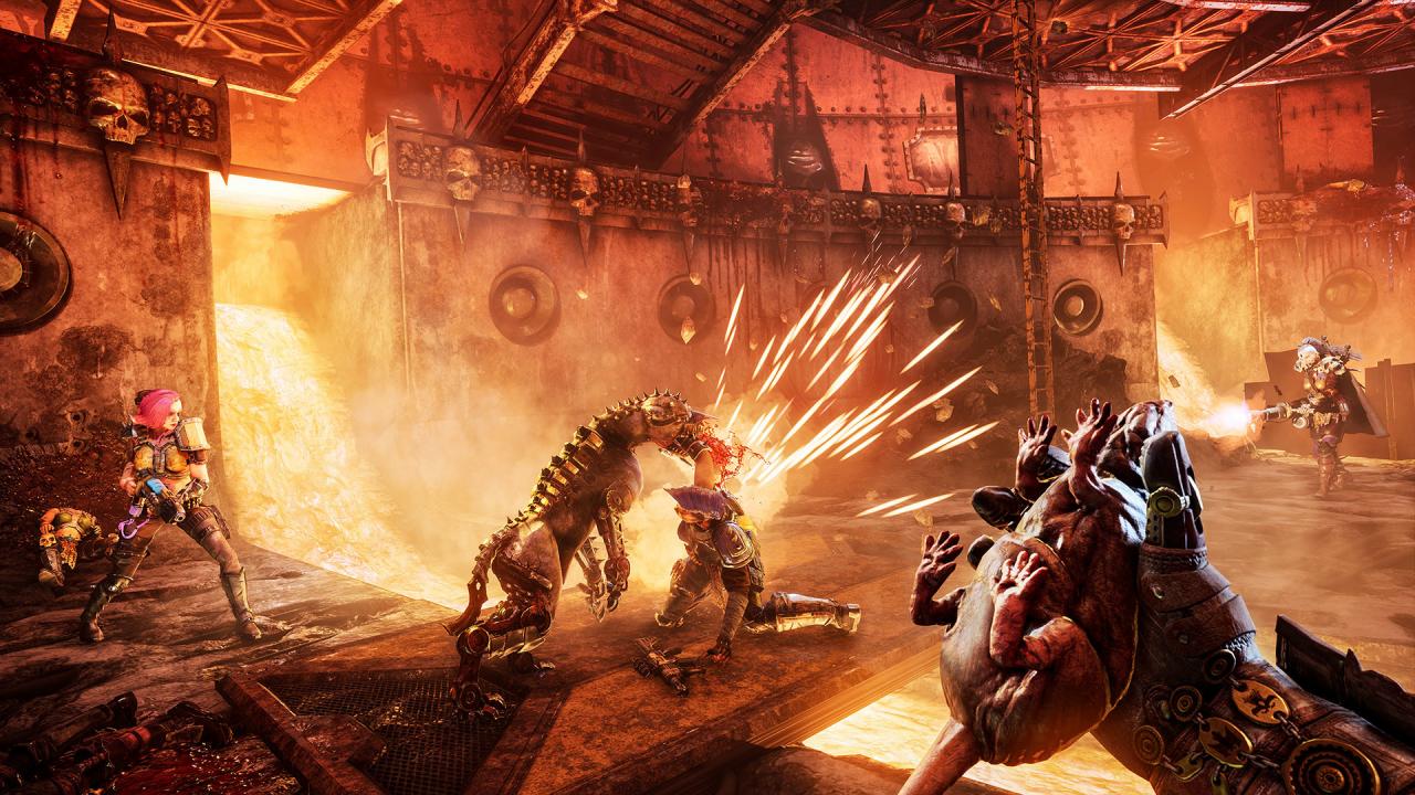 Necromunda: Hired Gun EU PC Steam Altergift screenshot 2