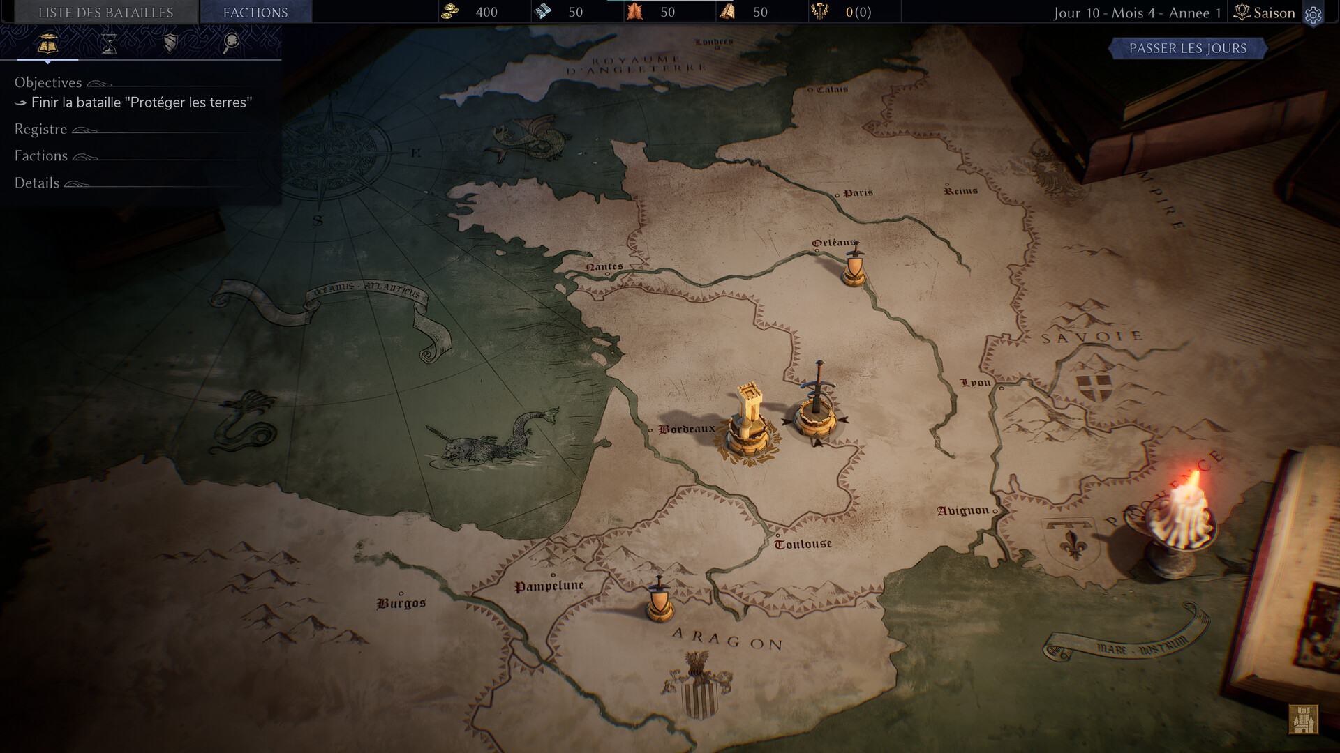 Crown Wars: The Black Prince: Sacred Edition PC Steam CD Key screenshot 6