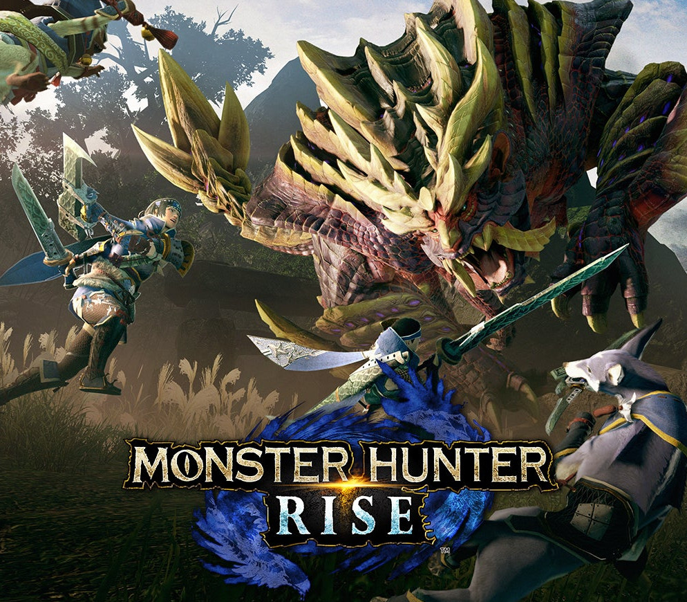 MONSTER HUNTER RISE PS5 Account cover art