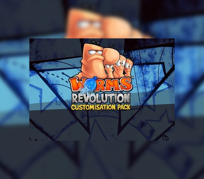 Worms Revolution - Customization Pack DLC PC Steam CD Key cover art