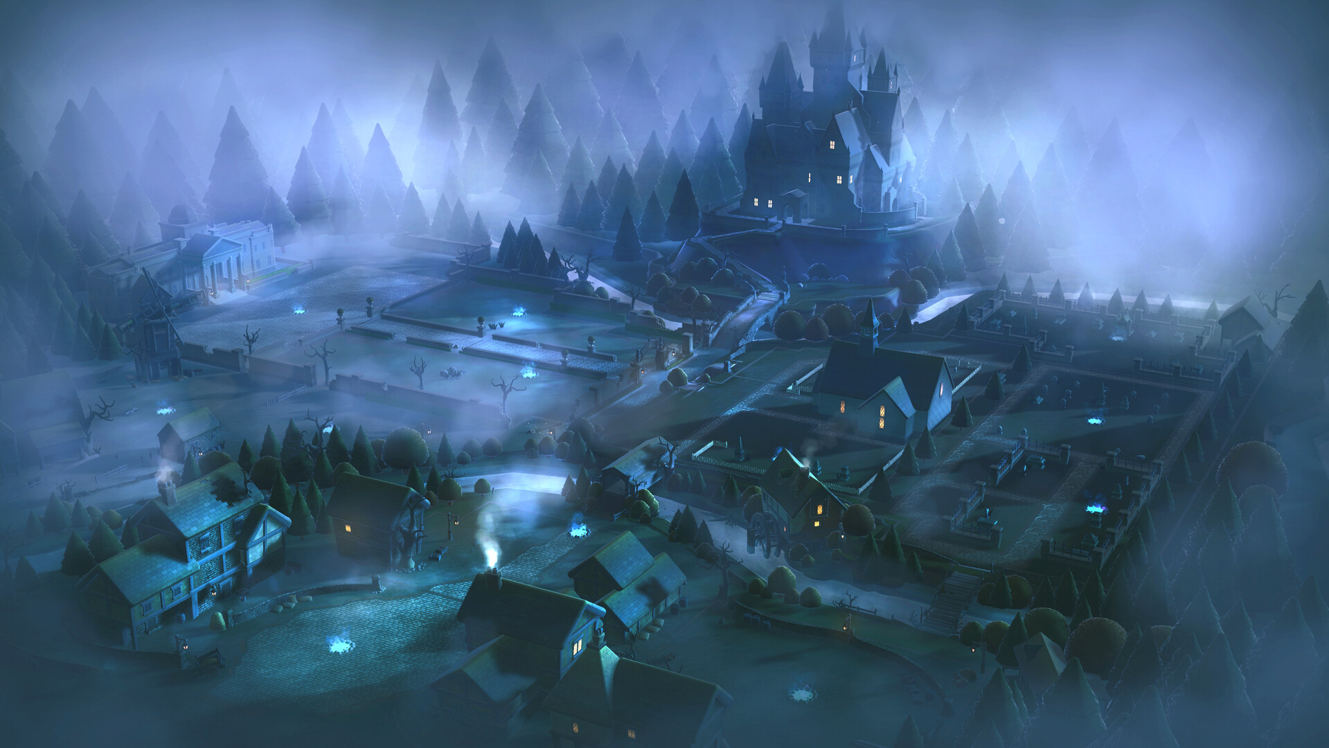 Two Point Campus - School Spirits DLC PC Steam CD Key screenshot 3