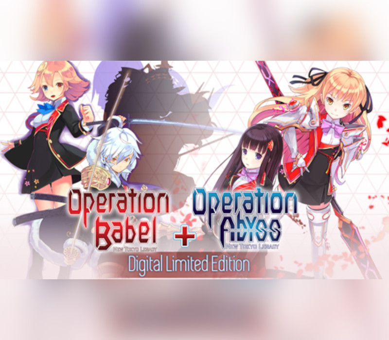 Operation Abyss/Babel: New Tokyo Legacy Digital Limited Edition Steam CD Key cover art