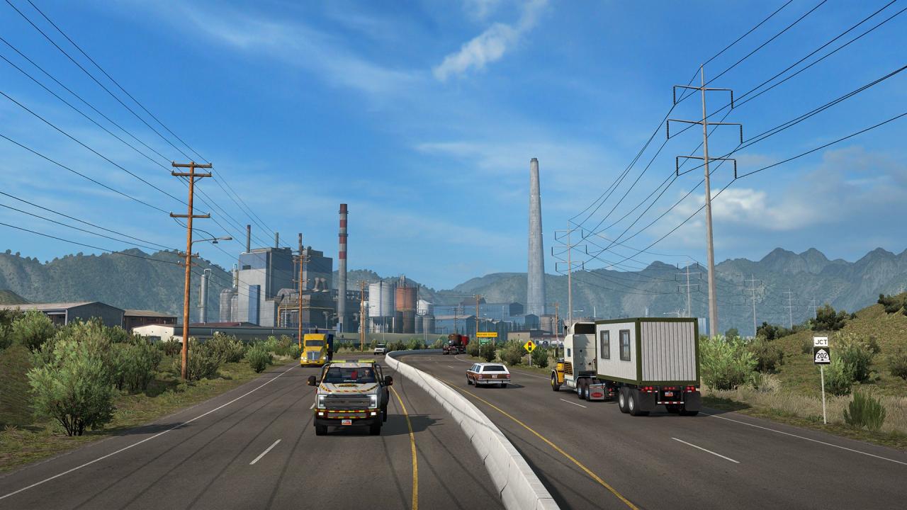 American Truck Simulator - Utah DLC EU PC Steam Altergift screenshot 4