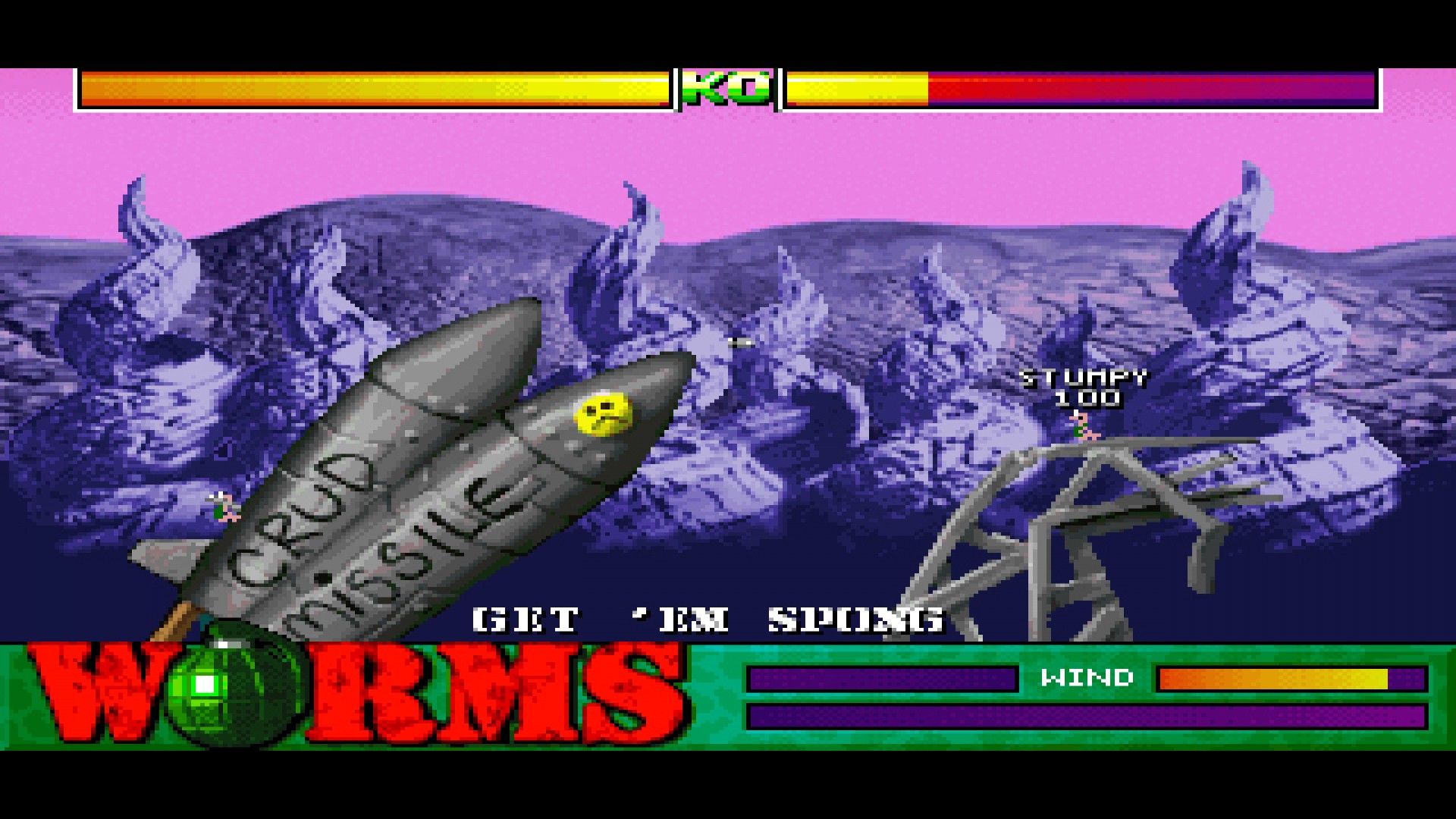 Screenshot 4 di Worms PC Steam CD Key