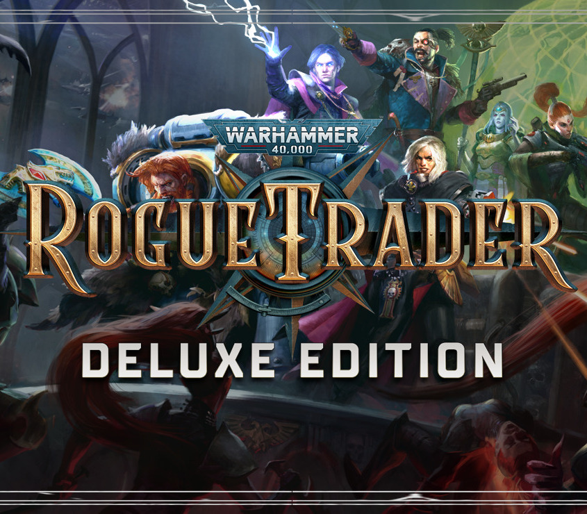 Warhammer 40,000: Rogue Trader Deluxe Edition EU Steam CD Key cover art