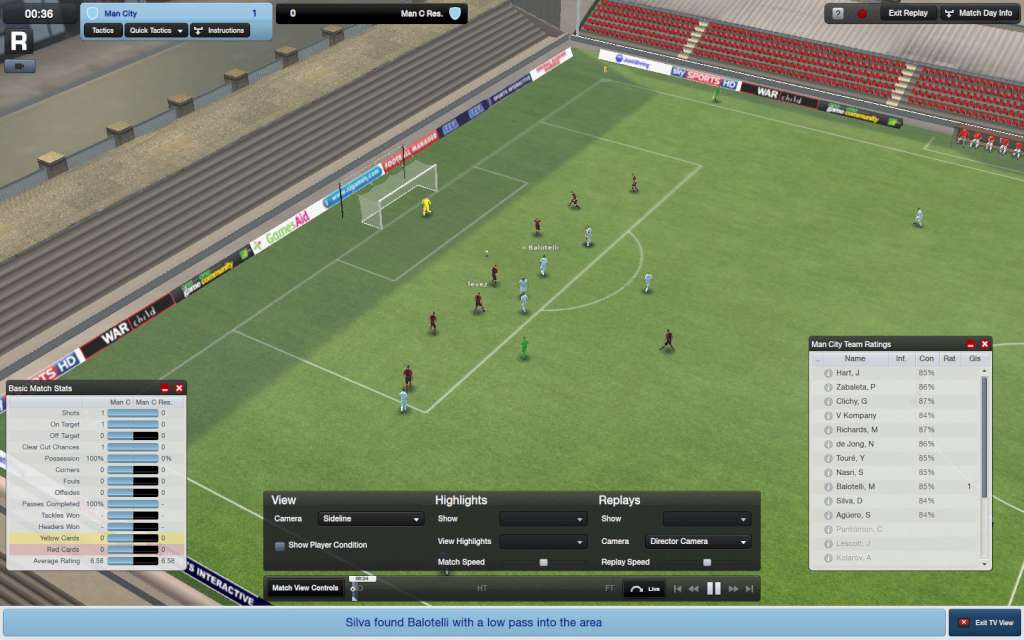 Football Manager 2012 PC Steam CD Keyのスクリーンショット6