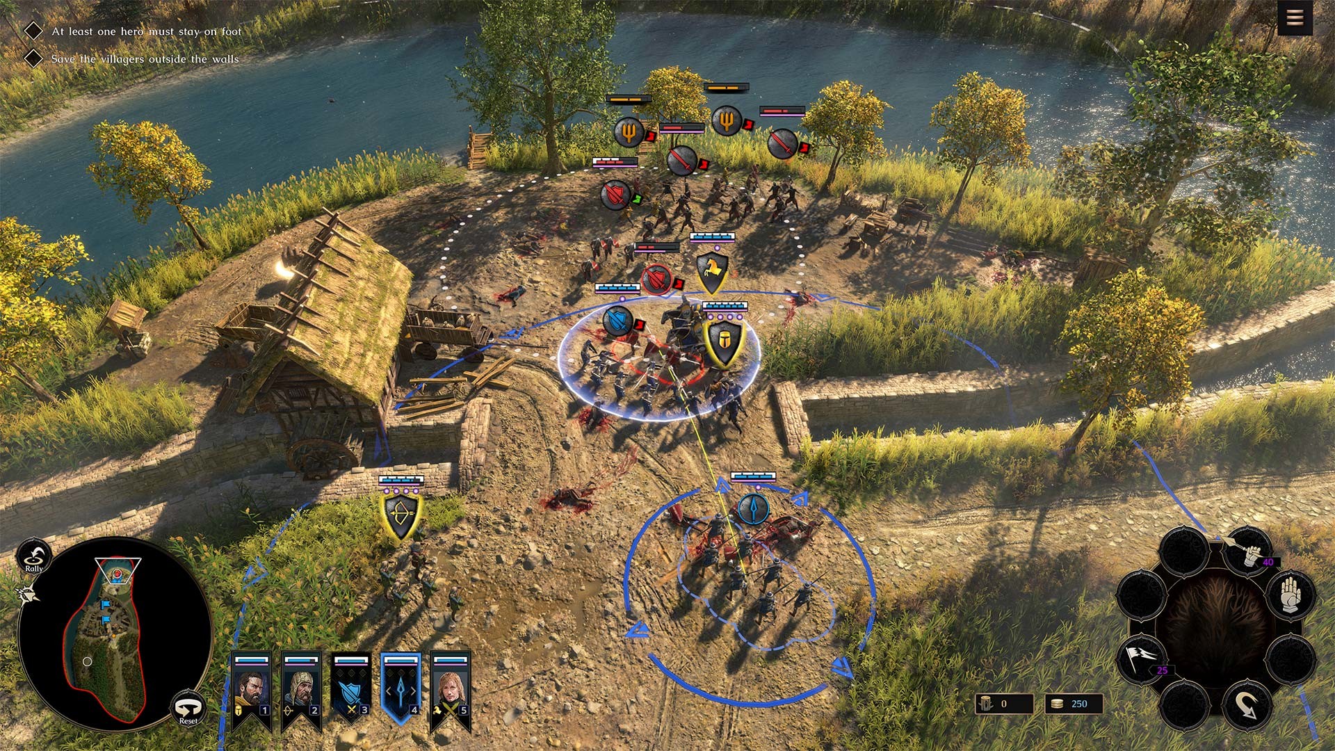 Screenshot 4 di The Valiant Steam CD Key