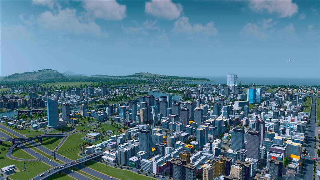 Cities: Skylines Deluxe Edition Steam Altergift screenshot 6