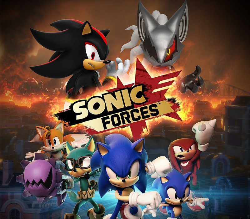 Capa de Sonic Forces Digital Bonus Edition EU PC Steam CD Key