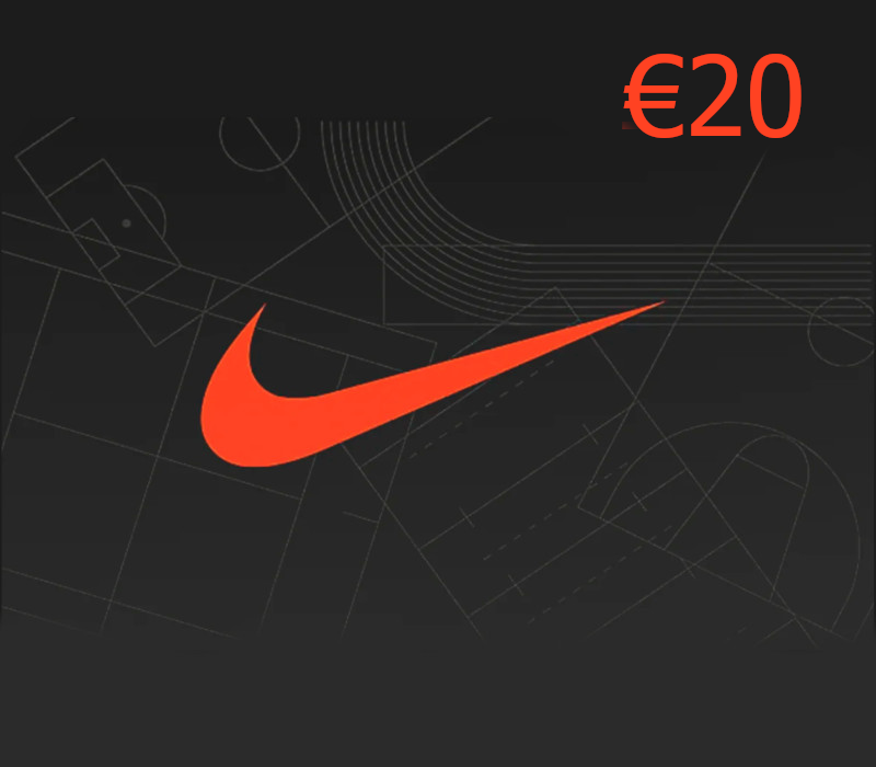 Nike €20 Gift Card GR cover art