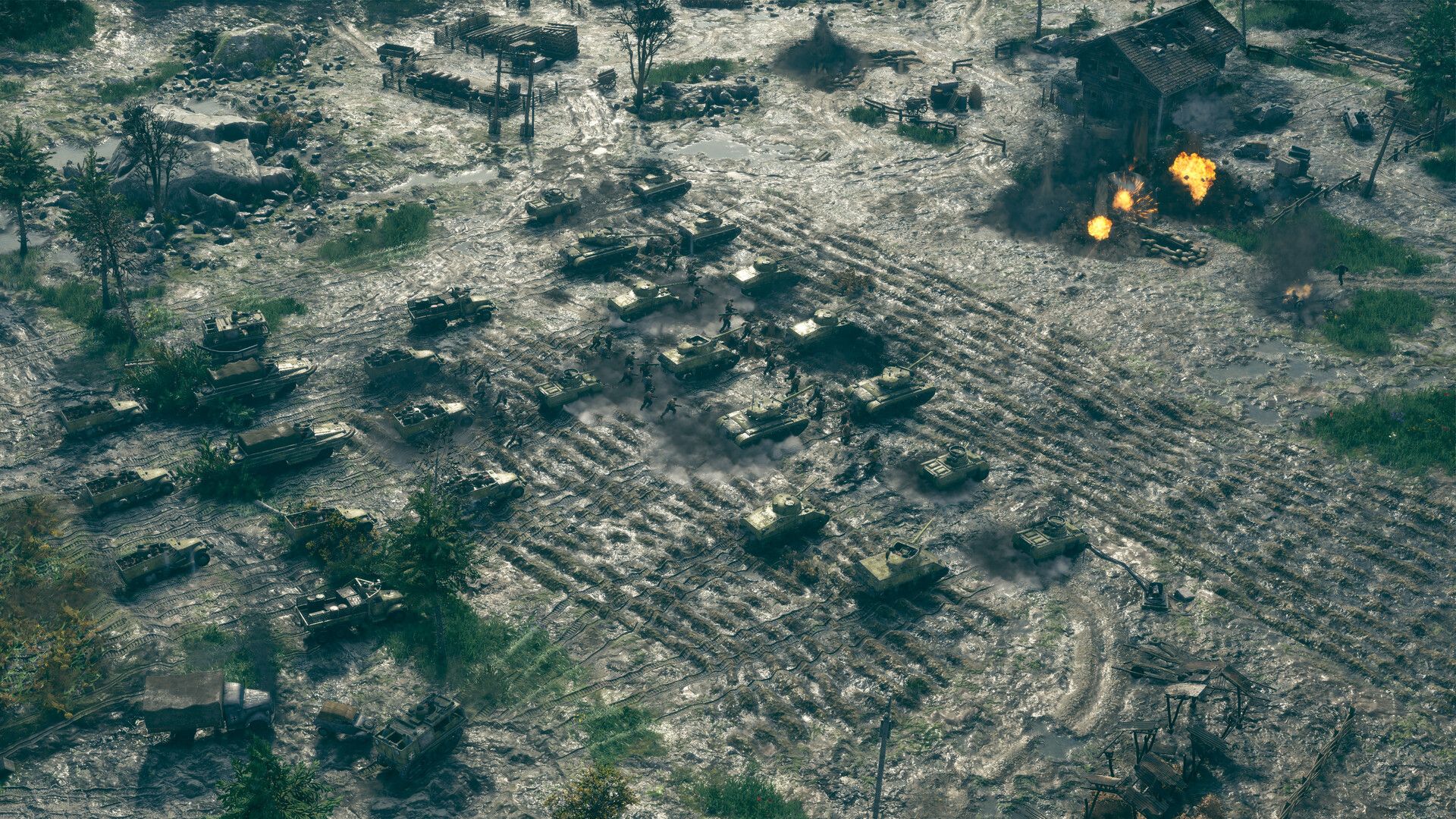 Sudden Strike 5 EU Xbox Series X|S CD Key screenshot 1