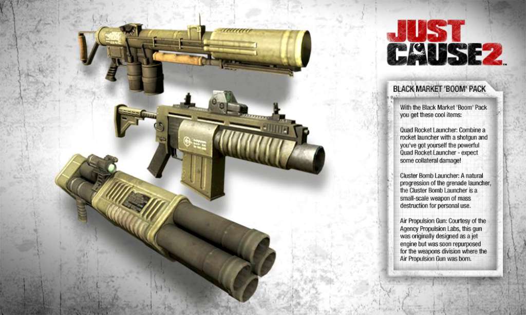 Just Cause 2 - DLC Collection Steam Gift screenshot 5