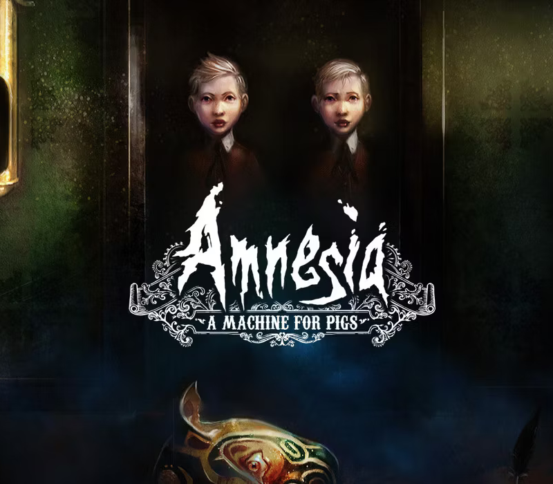 Amnesia: A Machine for Pigs EU PC Steam CD Keyのカバーアート