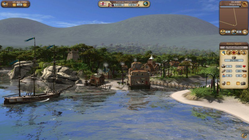 Port Royale 3 - Harbour Master DLC Steam CD Key ekran görüntüsü 1