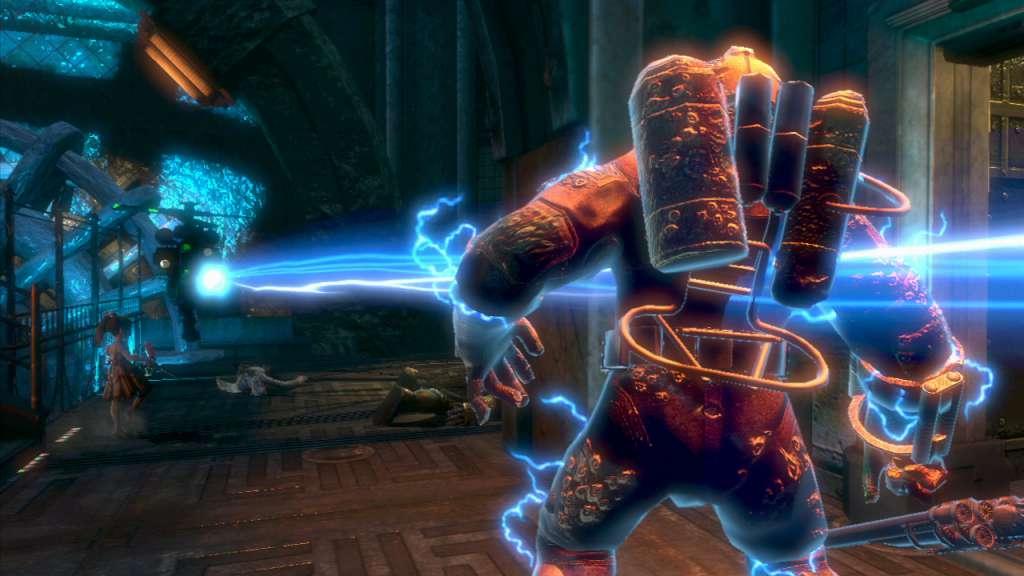 BioShock 2 - Minerva's Den DLC Steam CD Key screenshot 1