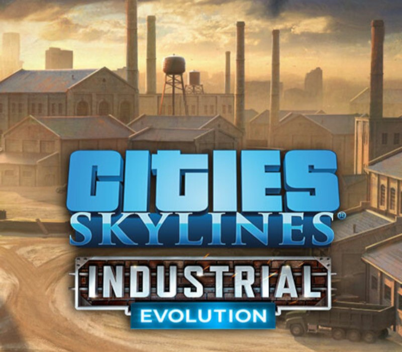 Copertina di Cities: Skylines - Content Creator Pack: Industrial Evolution DLC EU PC Steam CD Key