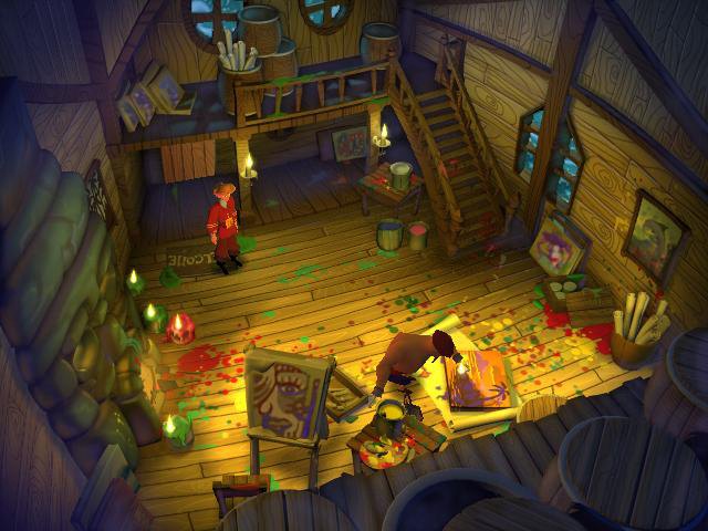 Escape from Monkey Island Steam CD Key — zrzut ekranu 6