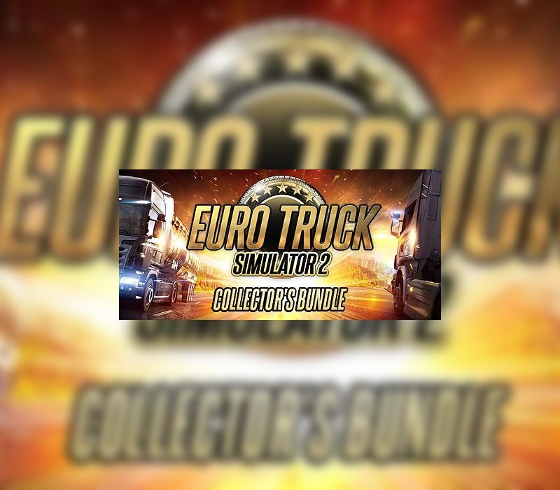 Euro Truck Simulator 2 Collector's Bundle Steam CD Key cover art