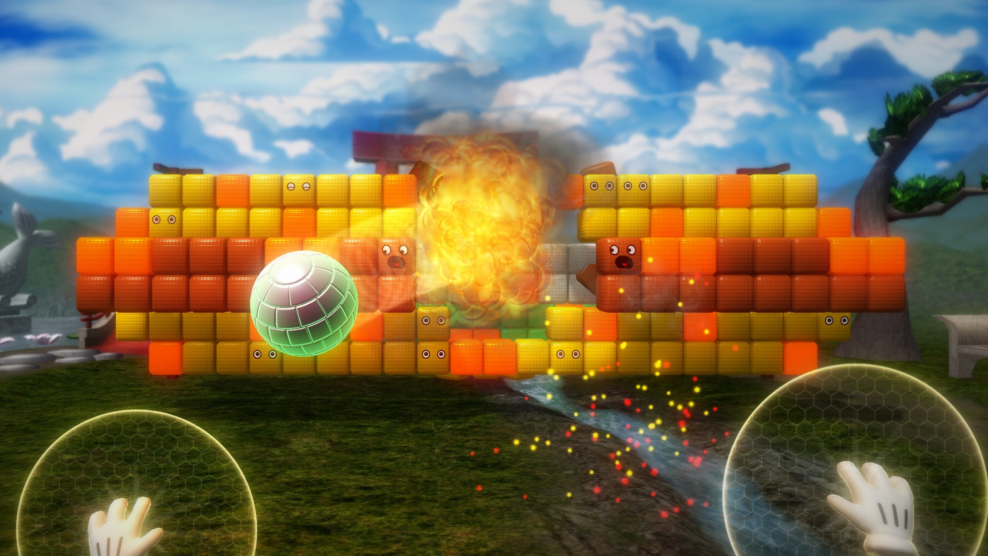 Boom Ball for Kinect US XBOX One CD Key screenshot 3