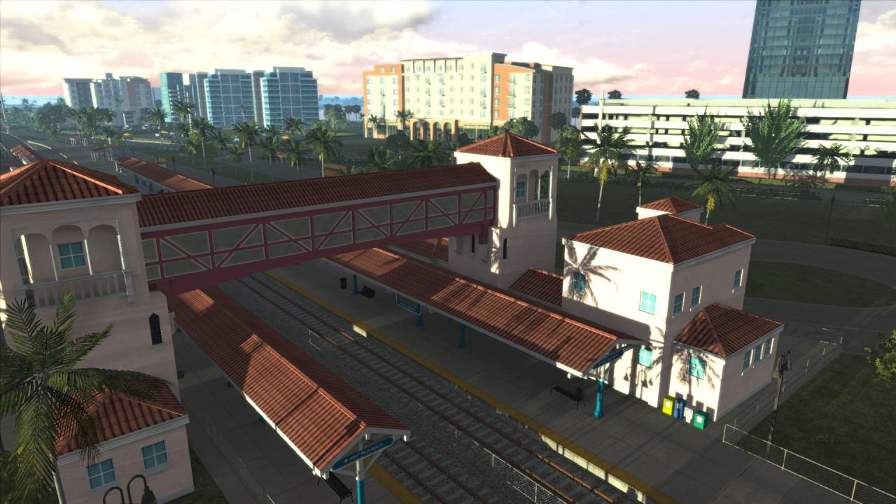 Train Simulator 2017 - Miami - West Palm Beach Route Add-On DLC Steam CD Key screenshot 1
