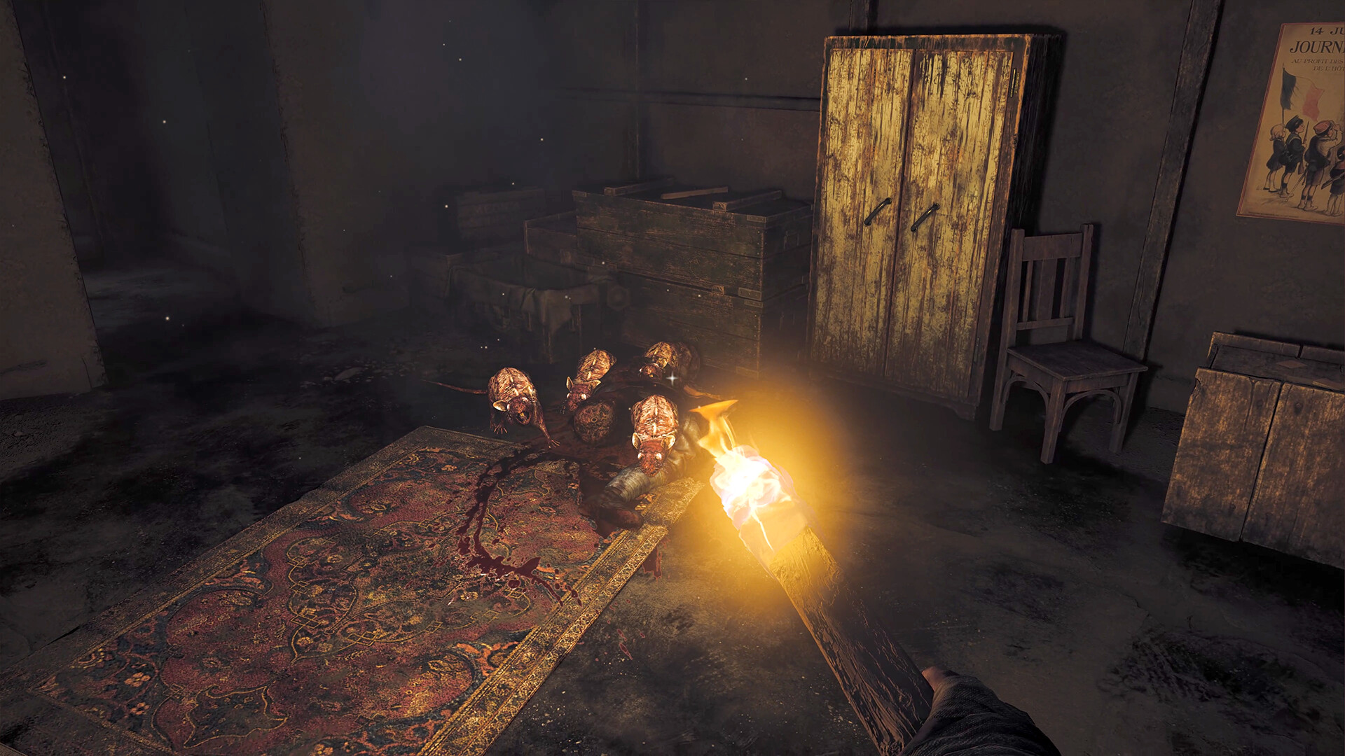 Amnesia: The Bunker EU PC Steam CD Keyのスクリーンショット5