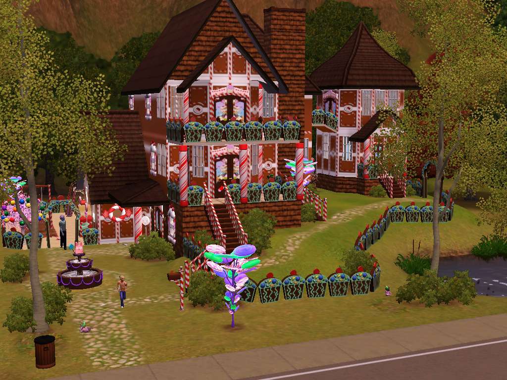 The Sims 3 - Chocolate Fountain DLC EA App CD Key screenshot 5