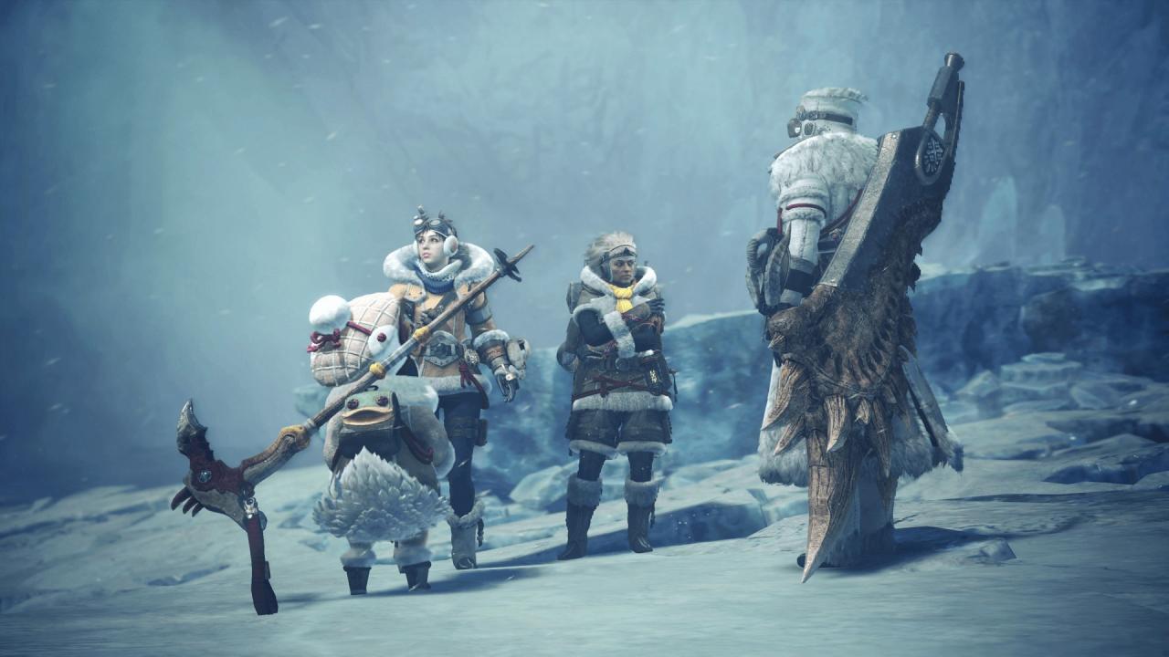 Monster Hunter World - Iceborne DLC US PC Steam CD Key screenshot 5